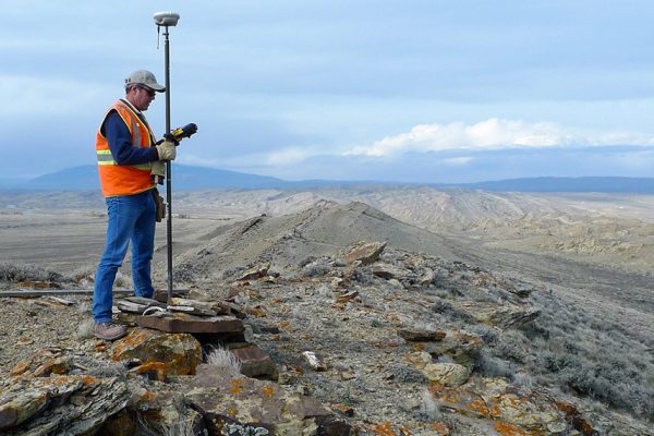 Mineração GNSS